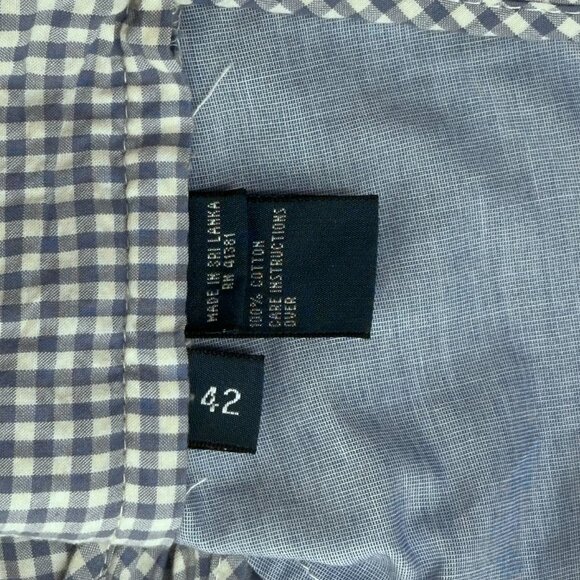 Polo Ralph Lauren Classic Fit Gingham Shorts 42 - Picture 5 of 5